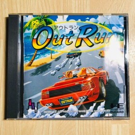 NEC PC Engine Out Run JP Edit Very Good GP