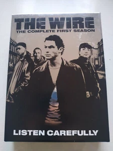 The Wire Primera Temporada 1 Completa 5 x DVD Español Ingles Region 1 - 3T - Imagen 1 de 6