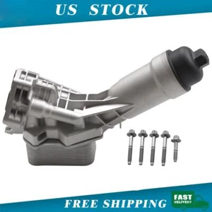 NEW Alumunim Engine Oil Cooler for BMW 230i 330e 330i 430i 530i 540i 11428580414 - Picture 1 of 7