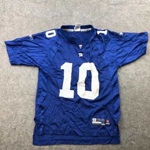 Eli Manning New York Giants Jersey Boys Large Blue NFL Football Reebok YOUTH - Picture 1 of 13