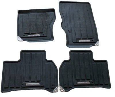 Оригинальный комплект напольных ковриков Land Rover Discovery Sport L550 2015–2019 LHD SE HSE от оригинального производителя - Изображение 1 из 4