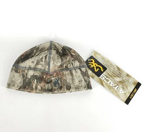 Browning Beanie - Riser Hells Canyon Speed Riser FM Skull Cap A-Tacs Camo - Picture 1 of 8