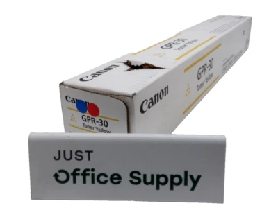 Tóner genuino Canon GPR-30 amarillo 2801B003 [CA] envío gratuito DD Foto 1 de 4