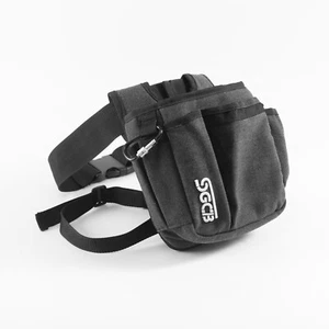 SGCB Pro Auto Detailing Tool Waist Belt Bag Premium Batik Canvas Adjustable Bag - Picture 1 of 7