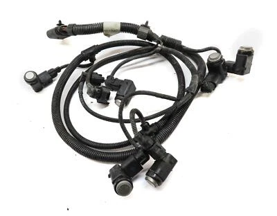 2004 PPORSCHE CAYENNE (955) ПЕРЕДНЯЯ ПАРКОВКА АССИСТЕНТ PDC ДАТЧИК КОМПЛЕКТ 6 (БЕЖЕВЫЙ) с ремнем - Изображение 1 из 4