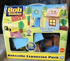 Bob the Builder toys  Bobsville Expansion Pack Project Build It Magnetic Bricks