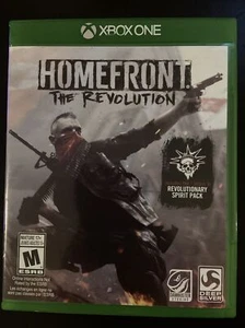 Homefront: The Revolution (Microsoft Xbox One, 2016) - Like New - Bild 1 von 2