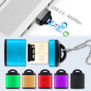Adapter czytnika kart pamięci Szybki czytnik USB 2.0 do Micro Sd ☇ - Zdjęcie 1 z 16