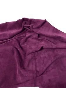 Purple Passion Arenal Soft Suede Leather - Picture 1 of 3
