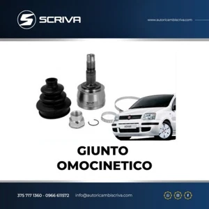 KIT GIUNTO OMOCINETICO LATO RUOTA FIAT PANDA (169) FIAT 500 (312) FORD KA - Foto 1 di 1