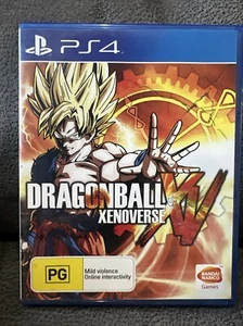 Dragonball Xenoverse XV Sony PlayStation 4 Game PS4 + Poster - Free Postage - Foto 1 di 3