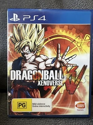 Dragonball Xenoverse XV Sony PlayStation 4 Game PS4 + Poster - Free Postage - Image 1 of 3