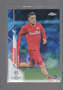 ZLATKO JUNUZOVIC 2019-20 TOPPS CHROME UEFA CHAMPIONS LEAGUE SAPPHIRE RC #22 - Picture 1 of 1