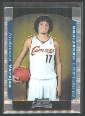 2004-05 Bowman Chrome Anderson Varejao novato Cleveland Cavaliers #118 Foto 1 de 2