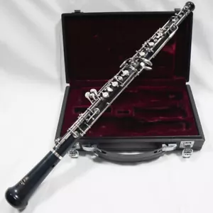 Yamaha Oboe Student Modello YOB-241, Regolato Professionalmente, Bello! - Foto 1 di 15