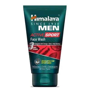 Himalaya Men Active Sport Face Wash, Refreshes . Cools . 100ml Active Sport - Picture 1 of 31