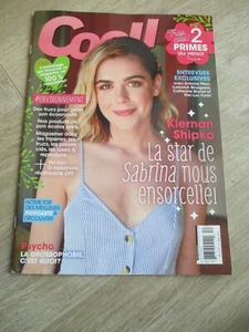 Cool French Magazine Kiernan Shipka Sabrian Cover April 2020 Issue - Picture 1 of 1