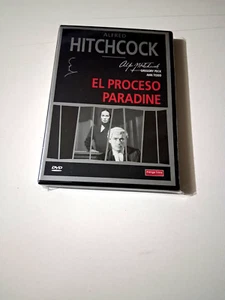 DVD "EL PROCESO PARADINE" ALFRED HITCHCOCK GREGORY PECK ANN TODD - Imagen 1 de 2