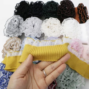 5CM Ampio Fai da Te Elasticizzato Costina Collare Polsini Bordo Cucito Accessori - Foto 1 di 21