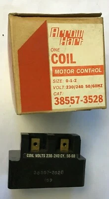 ARROW HART 38557-3528 MOTOR CONTROL 230-240CY. 50-60 - Image 1 of 4