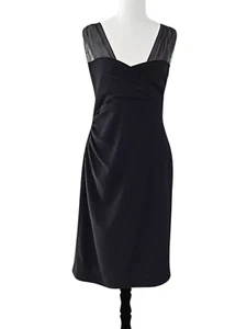 LK BENNETT London • Crepe & Silk Events Dress EU 44 / UK 16 / AU 14 - Picture 1 of 11