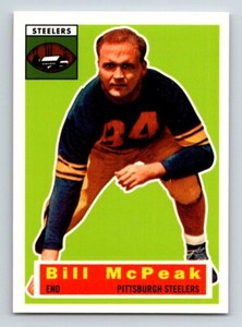 1994 Topps Archives 1956 Bill McPeak Pittsburgh Steelers #99