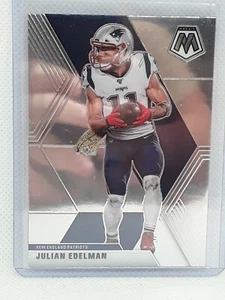 Julian Edelman 2020 Panini Mosaic Football - #138 - New England Patriots - Picture 1 of 2