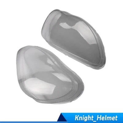 2X Headlight Cover Lens Clear LH & RH Fit For Mercedes Benz W220 S350 S600 00-06 - Изображение 1 из 4