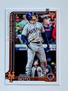 2025 Topps Series 2 Juan Soto New York Mets #700 - Picture 1 of 2