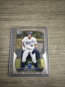2023 Bowman Chrome Gavin Cross #BCP-109 Prospect KC Royals