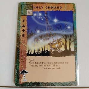 Blood Wars CCG  (Chase)  "HOLY GROUND"  Powers&Proxies  Rare  NM/MINT - Bild 1 von 1