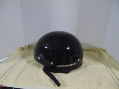 Vintage Harley Davidson Motorcycle Helmet Nomad DOT Made in Italy 1999 Medium - Image 1 of 4