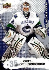 2008-09 Upper Deck Rookie Class #20 Cory Schneider