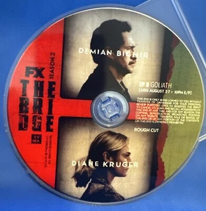 THE BRIDGE FYC DVD DIANE KRUGER MATTHEW LILLARD BRILLIANT BUT CANCELED ROUGH CUT - Picture 1 of 1