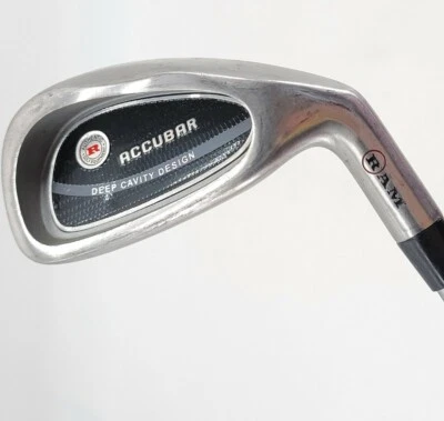 Ram Accubar Deep Cavity Desigen Right Hand RH 6 Iron Steel Shaft Reg Flex 38.5" - Image 1 of 4