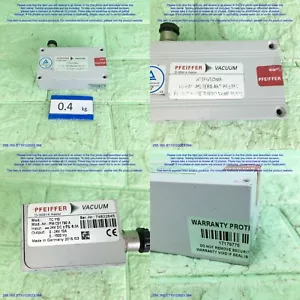 PFEIFFER TC110 PMC01790A, Unità di azionamento 24V 1500Hz, Testato come foto,ULTIMO, dφm chk. - Foto 1 di 21