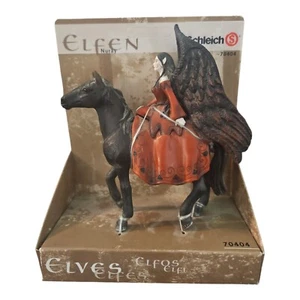 Schleich Bayala Shadow Elf Nuray Figure #70404 Retired Brand New Woman On Horse - Picture 1 of 2