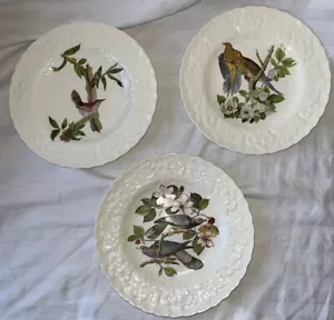 3 Vintage Alfred Meakin Plates 8.75” Audubon Birds of America Plate#367, #17 #18 - Picture 1 of 6