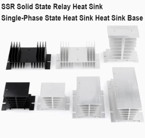 Disipador de calor de relé de estado sólido SSR disipador de calor de estado monofásico base disipador de calor - Imagen 1 de 19