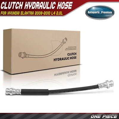 Nueva línea de manguera hidráulica de embrague para Hyundai Elantra 2008-2/08/2010 L4 2,0 L gasolina Foto 1 de 4