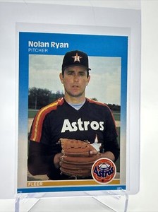 1987 Fleer Nolan Ryan Baseball Card #67 Mint FREE SHIPPING