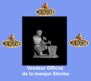Mokarex - STORME - Tailleur de Pierre Romain - 54 mm - Figurine Diorama 