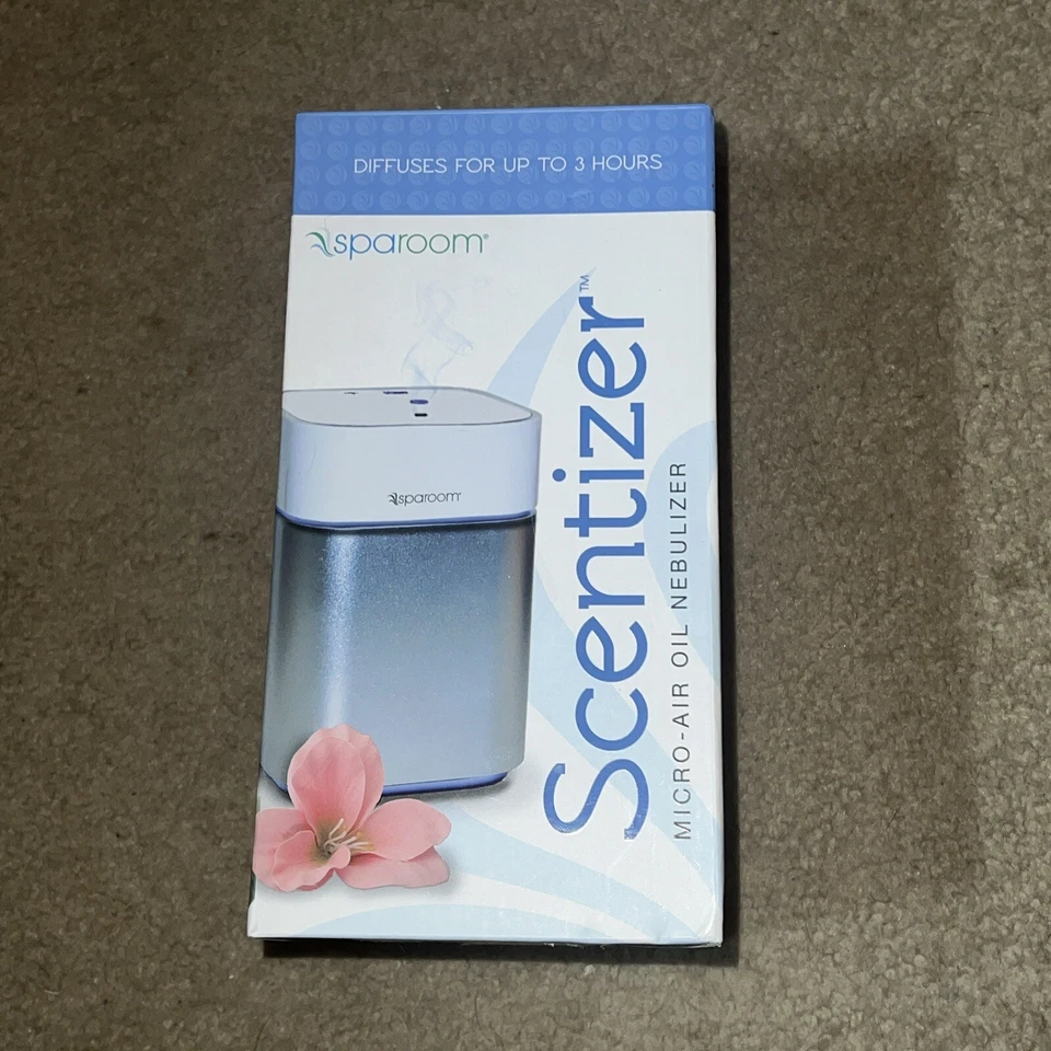 Difusor nebulizador de aceite esencial micro aire perfumador sala spa - caja abierta Foto 1 de 4