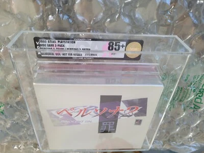 Persona 2 Eternal Punishment Innocent Sin Memorial Box Playstation 1 VGA 85+ - Image 1 of 4