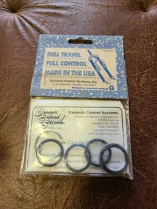 dynamic control systems a31-1001 MTB SHOCK FORK CAP SEAL KIT O-RINGS SNAP RINGS - Picture 1 of 2