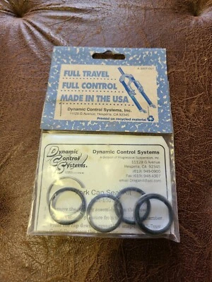 sistemas de controle dinâmico a31-1001 MTB KIT DE VEDAÇÃO DE TAMPA DE GARFO DE CHOQUE O-RINGS ANÉIS DE PRESSÃO  - Imagem 1 de 2