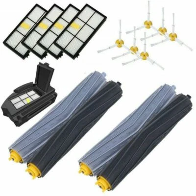 14PCS Side Brushes HEPA Filters Rollers for iRobot Roomba Vacuum 800 870 880 980 - Image 1 of 4
