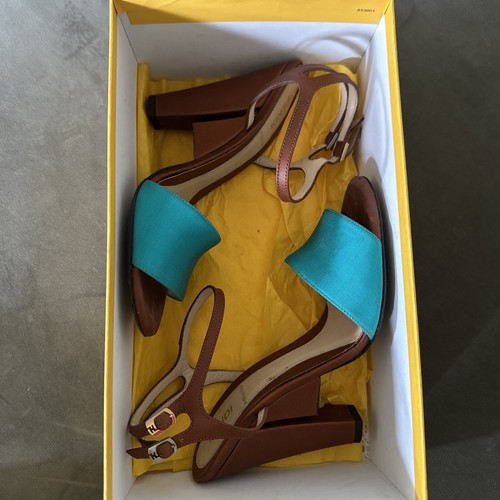 FENDI sandali tacco alto 38