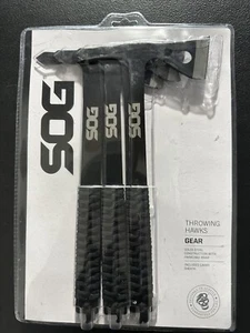 SOG TH1001-CP Throwing Hawks Throwing Axe Set 3pc w/Carry Sheath NEW - Picture 1 of 2