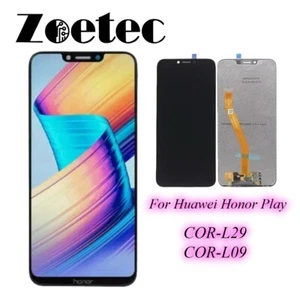 Repuesto de digitalizador de pantalla LCD para Huawei Honor Play COR-L29 L09 FABRICANTE DE EQUIPOS ORIGINALES - Imagen 1 de 5